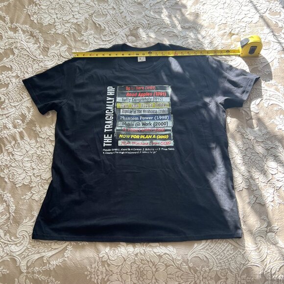 Brand New The Tragically Hip 'Celebrating 10 Albums' Size XXL T-Shirt! - Picture 5 of 16